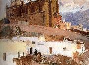 Joaquin Sorolla Still Deluo Wrey Toledo oil on canvas